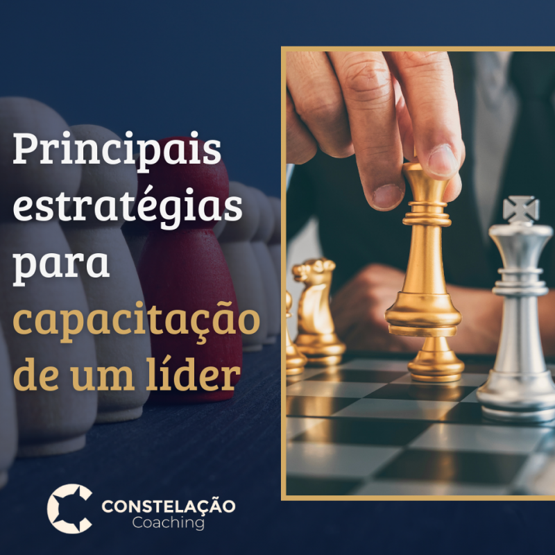 Principais estratégias para capacitação de um líder